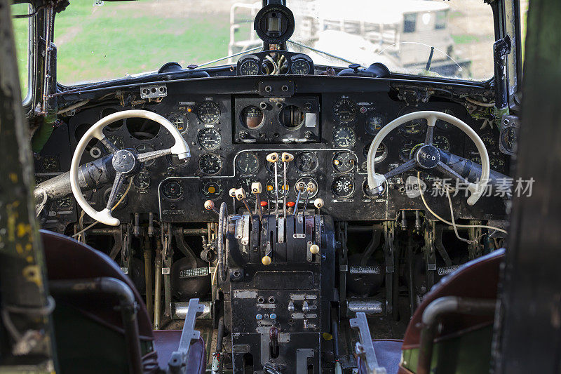 Ilyushin Il-14室内